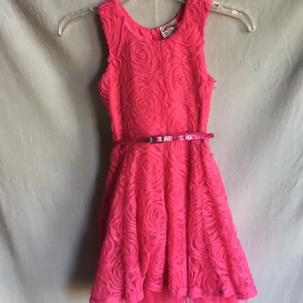 Knit Works Pink Dress